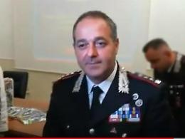 Il colonnello fa il suo lavoro anche in ferie: Cagnazzo arresta un rapinatore