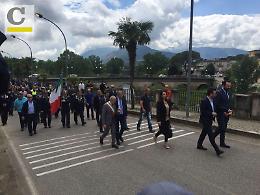 Pontecorvo, riaperta via Lungoliri: un'attesa durata cinque anni