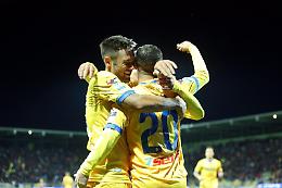 V. ENTELLA - FROSINONE 0-1 I giallazzurri ipotecano la serie A