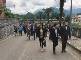 Pontecorvo, Lungo Liri riaperta: via al “web voto" per la futura viabilità