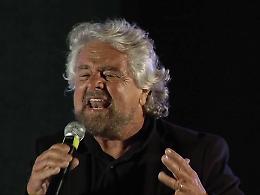 Beppe Grillo a Frosinone: cresce la febbre per il leader pentastellato
