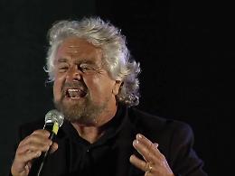 Grillo a Frosinone: il leader dei 5 Stelle evita le domande dei giornalisti