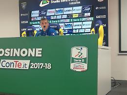Frosinone - Foggia, Ciofani: "questa è un'altra grande delusione ma bisogna reagire"