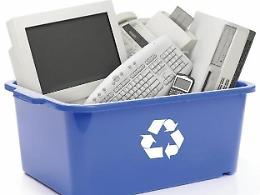 Rifiuti ingombranti, sabato il ritiro: ecco dove poter conferire i Raee