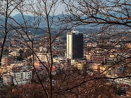 Frosinone, il grattacielo L'Edera compie 50 anni: la nostra storia