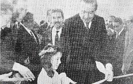 Frosinone, i 50 anni del grattacielo. Giulio Andreotti: "Un esempio da seguire"