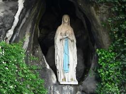 Veroli, arriva la statua della Madonna di Lourdes: tutte le tappe