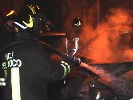 Attentato incendiario sotto casa di un noto imprenditore: non è la prima volta