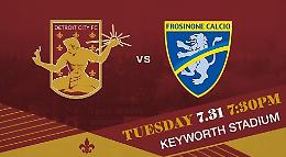 Il Frosinone calcio programma il futuro: pronta un'amichevole negli Stati Uniti