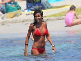 Federica Nargi e Alessandro Matri si concedono una sexy vacanza a Mykonos
