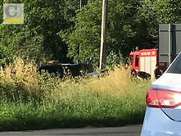 Fuori strada con la sua auto: donna elitrasportata a Roma in gravi condizioni