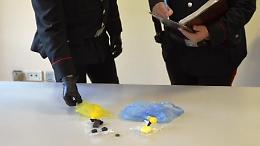 Cocaina pronta allo spaccio nascosta in casa: 38enne nei guai