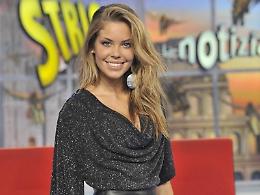 La Caracciolo di nuovo incinta dell'ex bomber Bobo Vieri