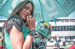 Sofia, bellezza mozzafiato. Da “ombrellina" al cuore di Vale Rossi