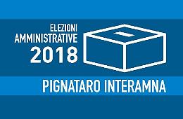 ELEZIONI 2018 - Pignataro Interamna, Benedetto Murro è il Sindaco