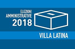 ELEZIONI 2018 - Villa Latina, Luigi Rossi indossa la fascia tricolore