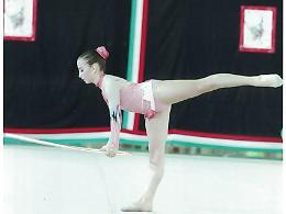 Ginnastica ritmica: Claudia Mastromattei prima nel Campionato Nazionale Opes
