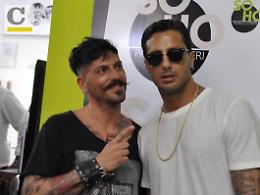 Cassino, Fabrizio Corona arriva da Soho: tantissime persone ad attenderlo