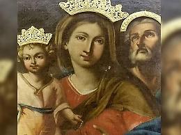 Fontechiari, rubato il quadro della patrona nella chiesa di Santa Maria