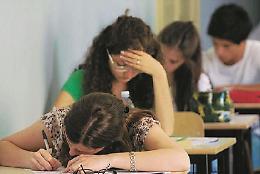 Esami di Maturità domani al via con lo scritto: la carica dei 4.920
