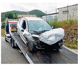 Con l'auto contro un muro: gravemente ferito un 56enne di Alatri