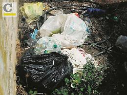 Frosinone, città ostaggio di immondizia e pericolose siringhe
