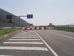 Slitta la riapertura prevista per domani della superstrada Frosinone-mare