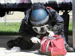 Bomba inesplosa rinvenuta in paese: intervengono gli artificieri
