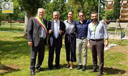 Parco Baden Powell, inaugurate le nuove giostre "speciali" dedicate ai disabili