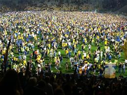 Frosinone - Palermo: l'invasione costa 11 Daspo e 3 denunce ai tifosi canarini