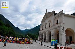 Oltre 700 ragazzi al santuario di Canneto tra allegria, amicizia e preghiera