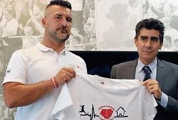 "Insieme gliela famo": presentata l'amichevole Frosinone - Nazionale Terremotati