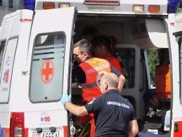 Incidente all'incrocio "killer", ferito un pensionato: momenti di paura