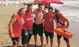 Mare grosso e maestrale: bagnanti rischiano la vita. Decine di salvataggi