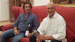 Palazzo Tronconi e il vino biodinamico protagonisti in tv con Ovidio Martucci