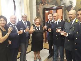 L' "arrivederci" del prefetto Emilia Zarrilli alla Ciociaria