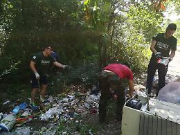 Una giornata dedicata all'ambiente, l'impegno dei ragazzi di Gioventù Nazionale