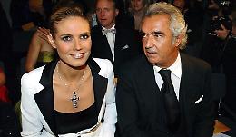 Briatore ed Heidi: prima foto con la figlia mai riconosciuta