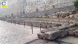 Alatri, dissuasori nell'area dell'Acropoli: di notte regna il caos