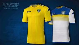 Frosinone Calcio, presentate le nuove maglie per la stagione 2018/2019