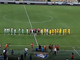 Frosinone - Real Betis Siviglia 1-3. Gli andalusi si impongono allo "Stirpe"