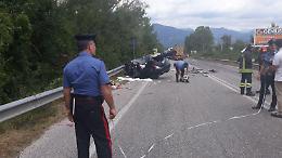 Mortale sulla Cassino-Sora, lunedì i funerali della piccola Dalia