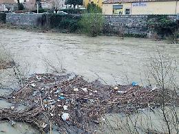 Fiume Liri nel degrado, sponde tra incuria e abbandono: è allerta