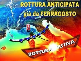 "Ferragosto, capo d'inverno": in arrivo la prima, vera "rottura" dell'estate
