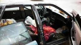 Allontanato da casa, 35enne vive nella sua auto da settimane