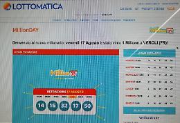 Vinti un milione di euro al "Million day". Caccia alla ricevitoria e al vincitore