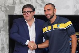 Esordio Frosinone, Molinaro: "Bisogna ripartire dal primo tempo"