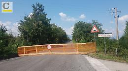 Chiuso il “ponte Morandi” che collega San Giorgio a Pignataro: non è sicuro