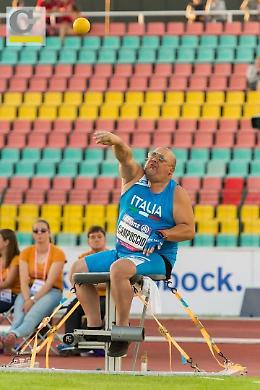Campoccio conquista Berlino: l'oro al colonnello invincibile