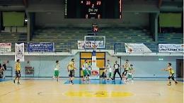 Frosinone, la gestione del palasport affidata alla Virtus Cassino